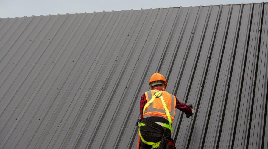 Professional metal roof installation services in Oak Bluffs, MA